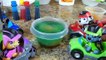 Funny Paw Patrol Toy Stories for Kids Mission Paw Pups Make SLIME putty suprise Chase Marshall Toys-