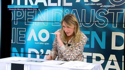 La Clé du succès : Corentin Moutet contre Marin Cilic