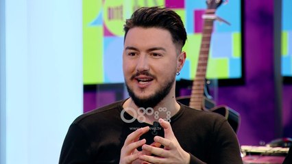 “Zjarr” në studion e emisionit “Ditë e re”