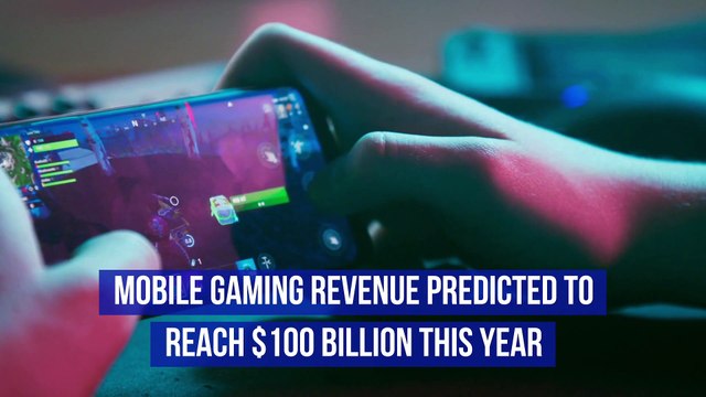 Mobile Gaming Revenue Predicted to Reach $100 Billion This Year