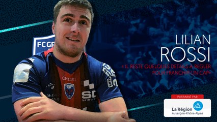 Lilian Rossi "il reste quelques détails à régler pour franchir un cap"