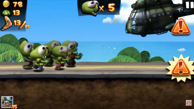 Zombie Tsunami - Intro - Part 1 [Android Gameplay, Walkthrough] - Zombie Tsunami - Intro - Part 1 [Gameplay Android, Procédure pas à pas]