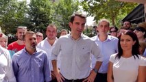 Ora News - Dështimi i Bashkisë, urat e Tiranës kthehen në banjo publike