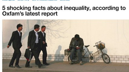 1% e botes ka dyfishin e pasurise se 7 miliarde te tjereve