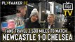 Fan TV | American Newcastle fans react to their first experience of St. James' Park