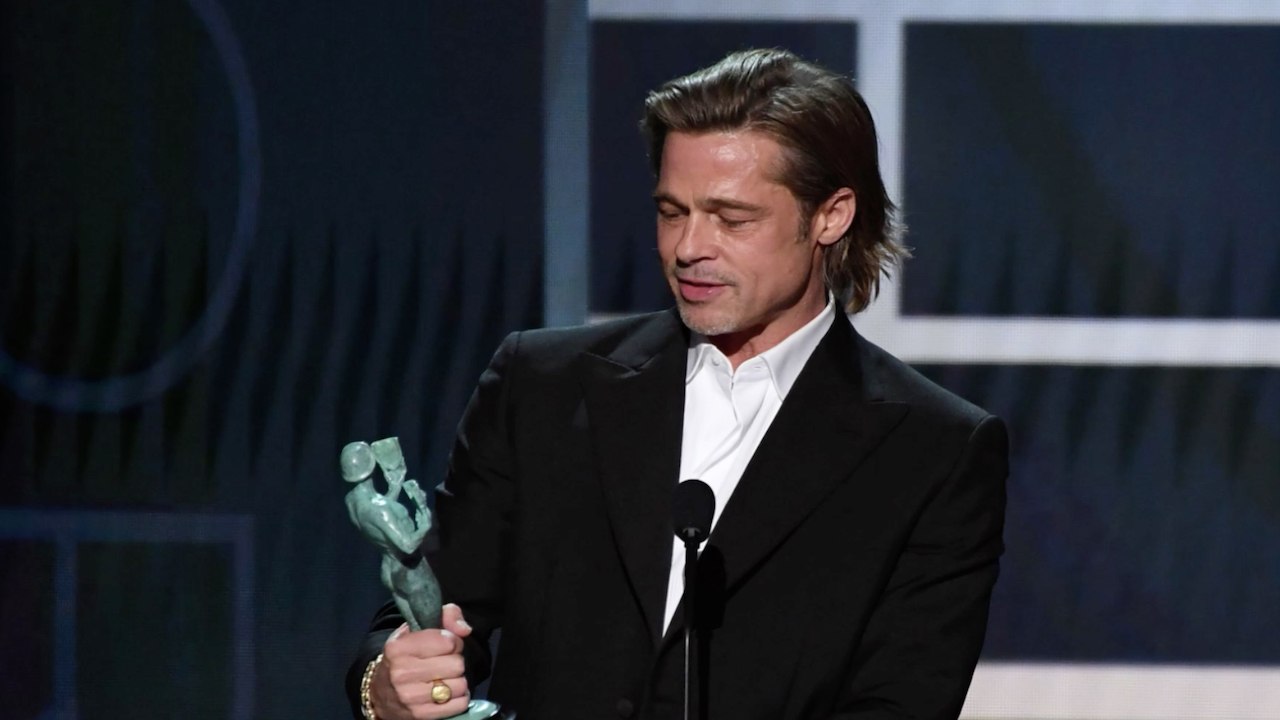Brad Pitt: Kleiner Seitenhieb gegen Angelina Jolie?
