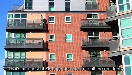 St. George Building Leeds cladding