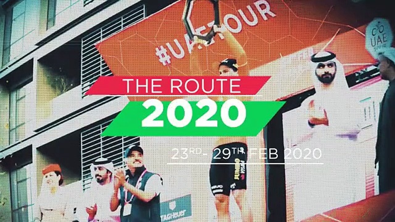 UAE Tour - Le parcours de l'UAE Tour 2020