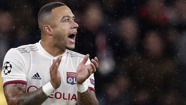 OL : Rudi Garcia donne des nouvelles de Memphis Depay