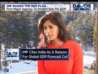 Davos 2020: India has to pay attention to fiscal consolidation, says Gita Gopinath of IMF