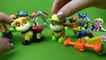 Paw Patrol Mix and Match Toys Jungle Rescue Pups and Super Hero Pups Marshall Chase Rubble Zuma Skye