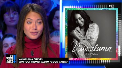 Vaimalama Chaves revient sur sa passion de la musique : "La musique fait partie de ma vie"