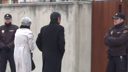 Trapero regresa a la Audiencia Nacional tras el receso