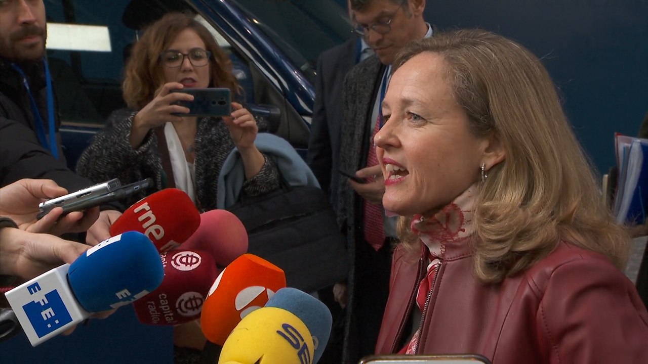 Calviño: "Las previsiones del FMI están en línea con otros organismos"