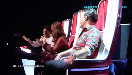 The voice kids Mohamed Ibrahim from Lebanon