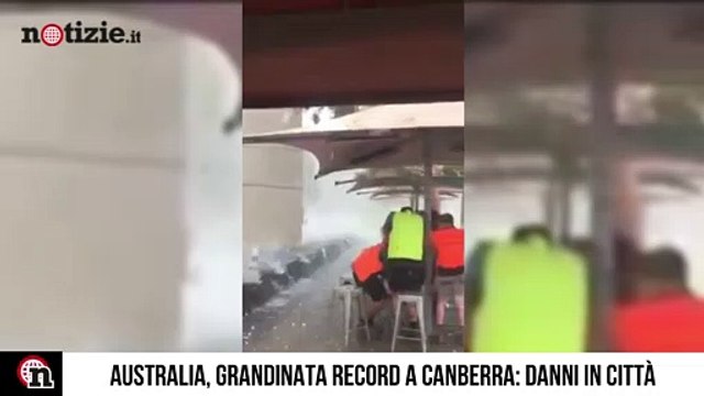 Australia, dopo incendi è allerta grandine: le immagini del disastro | Notizie.it