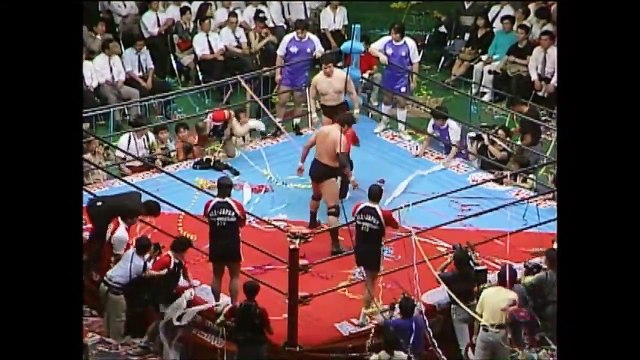 AJPW - 06-05-1989 - Jumbo Tsuruta (c.) vs. Genichiro Tenryu (Triple Crown Title)