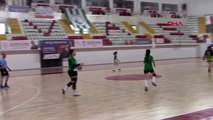 Spor genç kızlar türkiye hentbol şampiyonası sivas'ta başladı