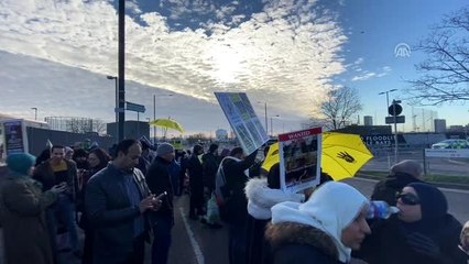 Mısır Cumhurbaşkanı Sisi protesto edildi