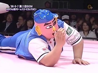 Ricky Marvin & Scorpio vs. KENTA & Kikutaro - SEM - 07.05.2006