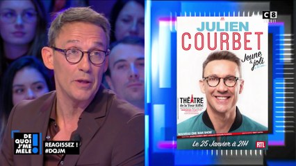 "Jeune et jolie à 50 ans" : Julien Courbet raconte la crise de la cinquantaine