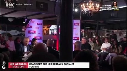 L'émission Les Grandes Gueules interrompue par des manifestants