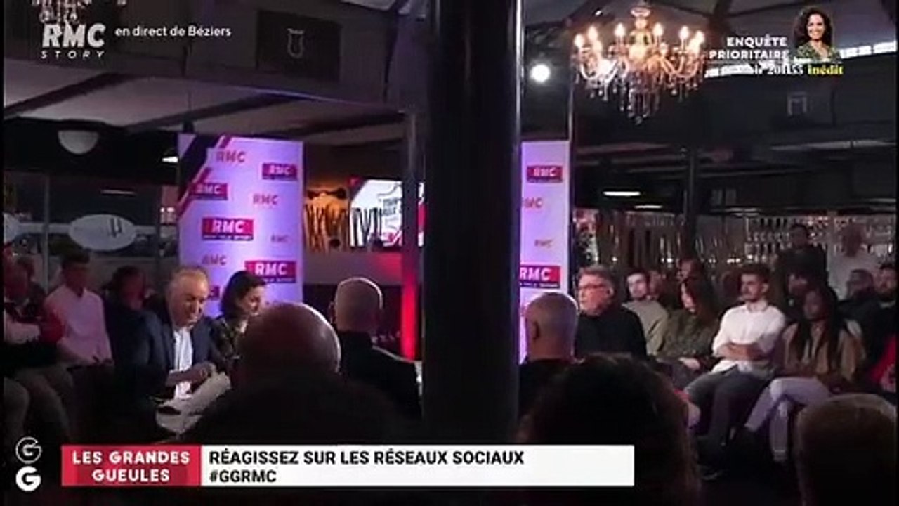 L'émission Les Grandes Gueules interrompue par des manifestants