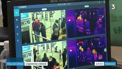 Virus en Chine : l'épidémie s'étend hors des frontières