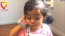 Funny Babies Talking on the Phone Compilation