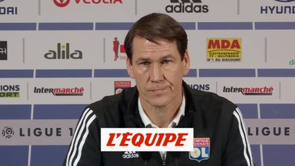 Garcia sur Depay «S'il va bien, tant mieux !»   - Foot - C. Ligue - OL