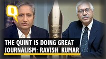 'Good Job': Ravish, Qureshi Praise The Quint on 3 Ramnath Goenka Awards