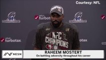 Raheem Mostert On Battling Adversity: 'Look Where I'm At Now'