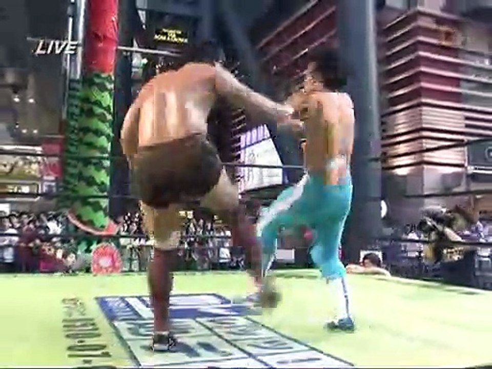 KENTA vs. Atsushi Aoki - NOAH/SEM Go! Shiodome Jamboree - 10.08.2007