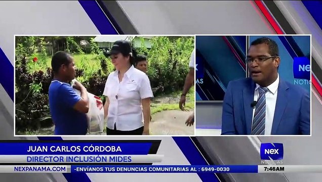 Entrevista a Juan Carlos Córdoba, Director de Inclusión del Mides - Nex Noticias