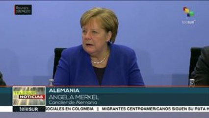 Alemania: imponen jefes de Estado embargo de armas a Libia