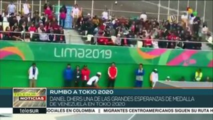 Venezolano Daniel dhers, esperanza de medalla en Tokio 2020