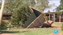 Intempéries en Australie : Après les incendies et les inondations, les tempêtes de sable