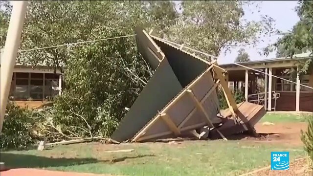 Intempéries en Australie : Après les incendies et les inondations, les tempêtes de sable