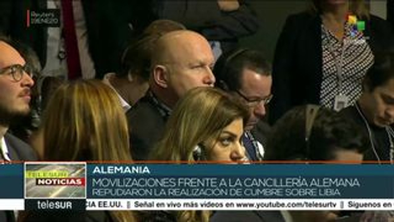 teleSUR Noticias: Jefes de Estado imponen embargo de armas a Libia