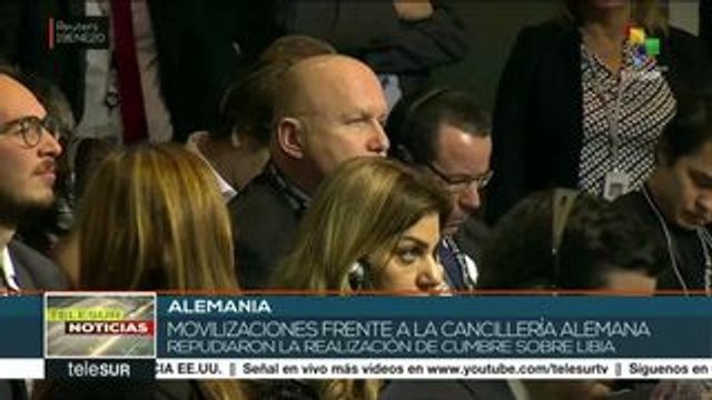 teleSUR Noticias: Jefes de Estado imponen embargo de armas a Libia