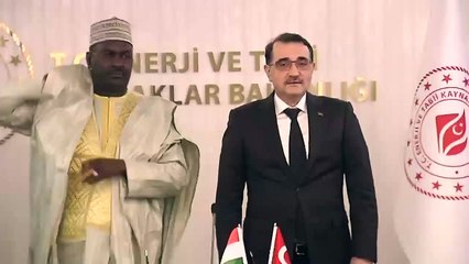 Bakan Dönmez: 2020 yılında 5 açık deniz sondaj hedefimiz var