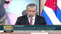 El Aissami: en tiempos de injerencismo nuestros pueblos se unen