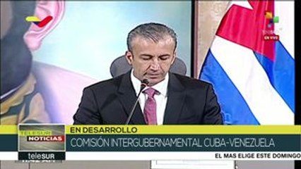 Download Video: teleSUR Noticias: Cooperación Cuba - Venezuela