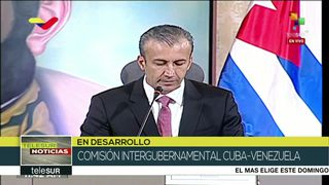 teleSUR Noticias: Cooperación Cuba - Venezuela