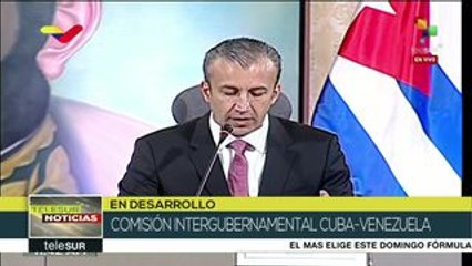 Inauguran XX sesión de la Comisión Intergubernamental Venezuela-Cuba