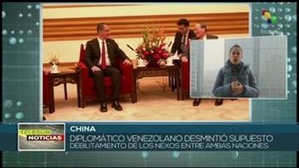 Concluye visita oficial del canciller venezolano a China