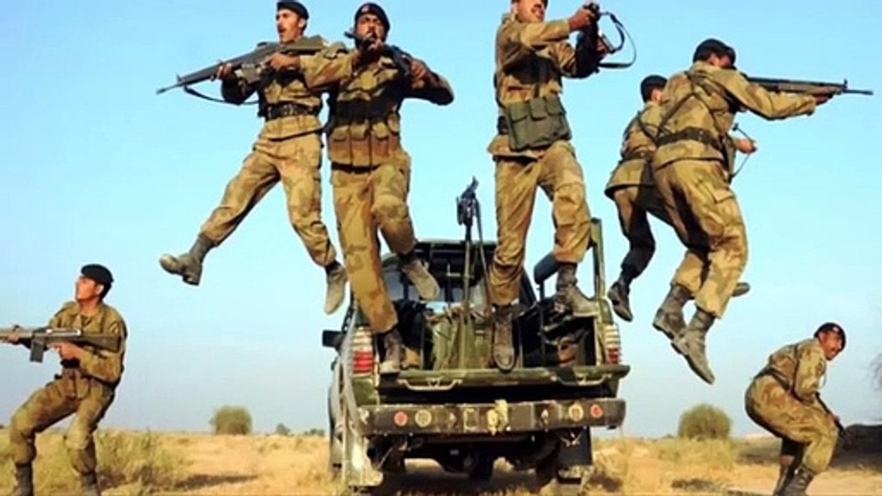 Nara e Takbeer Allah hu Akbar _ Pakistan army song
