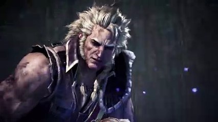 Monster Hunter World Iceborne : introduction du Rajang