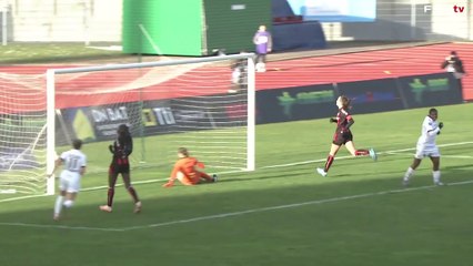 J13  FC Fleury - EA Guingamp (0-2)   D1 Arkema 2019-2020