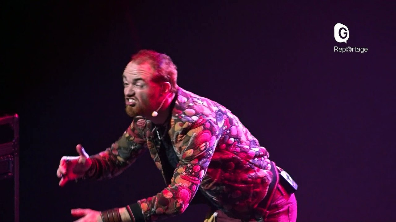 Reportage - Festival Aux rires etc : Crolles accueille "Jovany et le dernier saltimbanque"